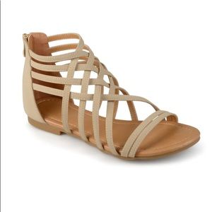 Journee Collection Hanna Gladiator Sandal